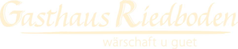 Gasthaus Riedboden